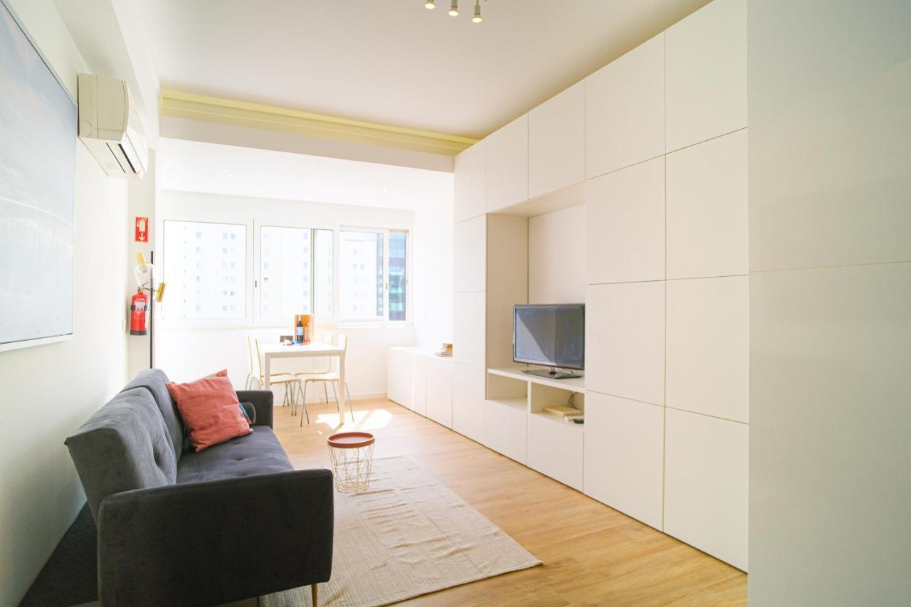 Апартаменты The Plaza Flat Лиссабон Экстерьер фото