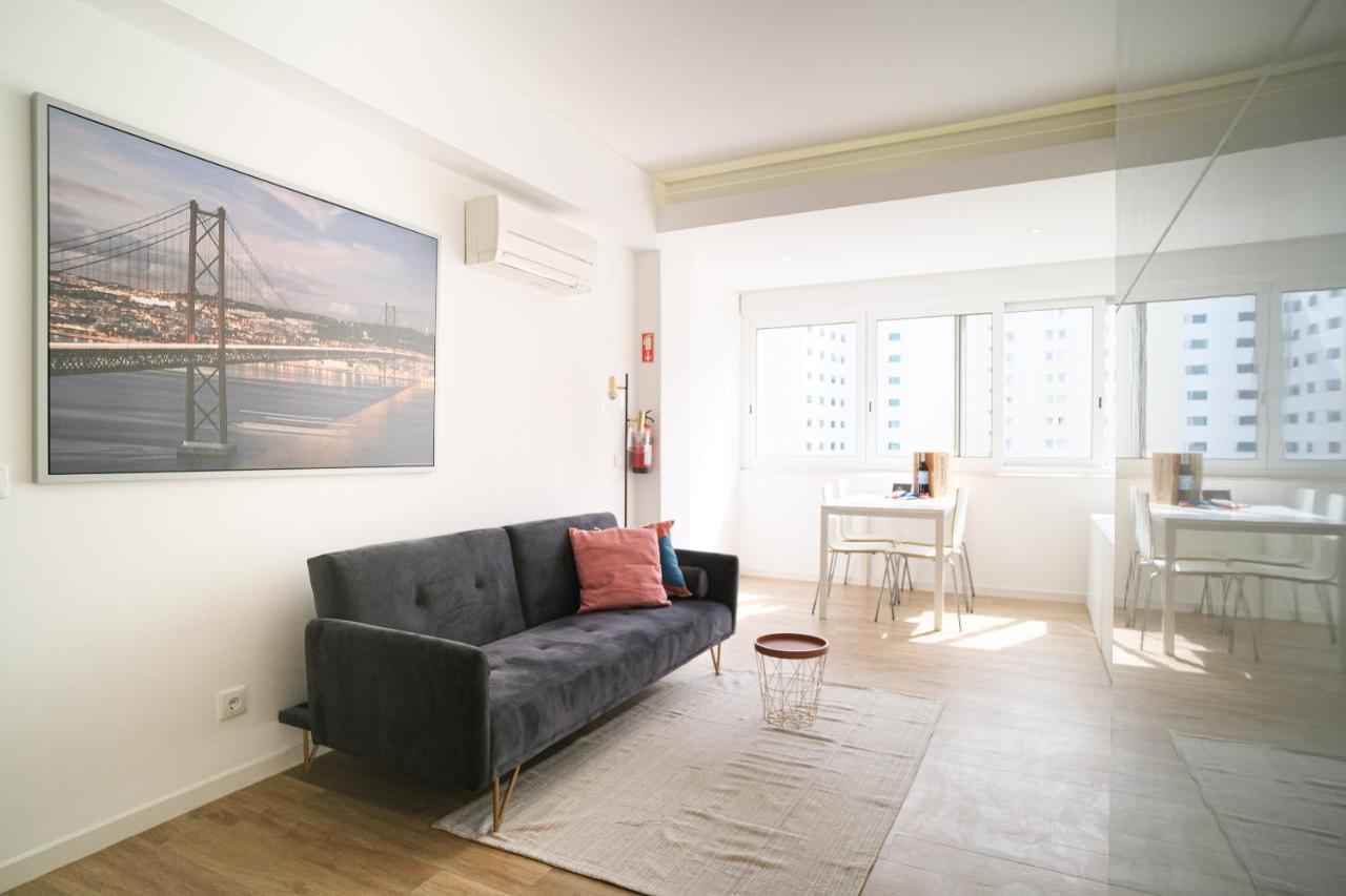Апартаменты The Plaza Flat Лиссабон Экстерьер фото