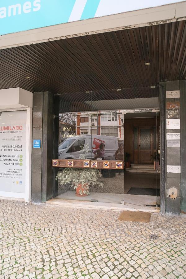 Апартаменты The Plaza Flat Лиссабон Экстерьер фото