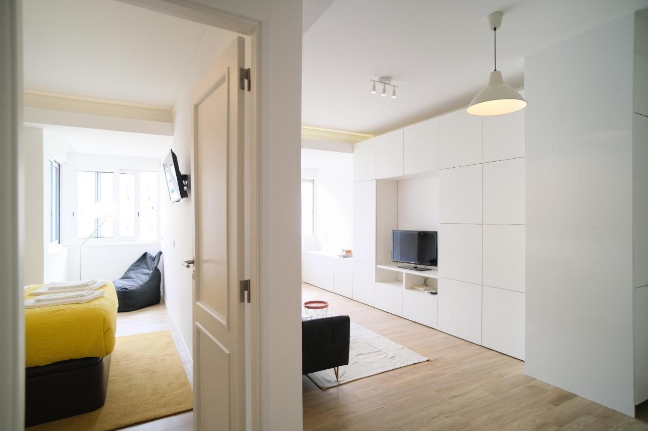 Апартаменты The Plaza Flat Лиссабон Экстерьер фото